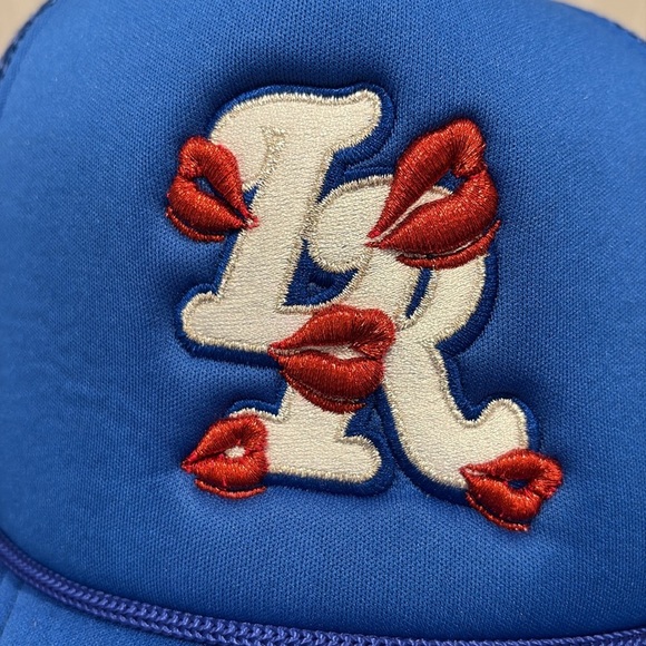 La Ropa LR Blue Trucker Hat - Picture 8 of 8